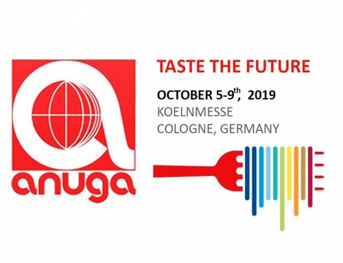 SED OASIS participated in “ANUGA 2019” OCTOBER 5-10 IN COLOGNE