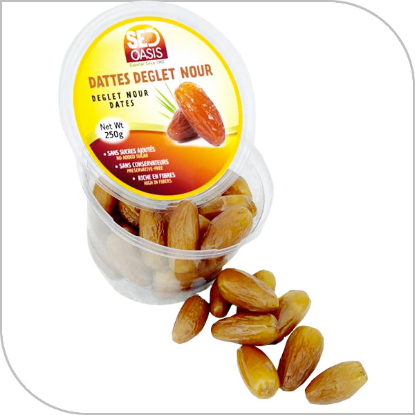 forme-produit-dattes-bio-conditionnees-denoyautees-plat - SED OASIS :  producteur de dattes Deglet Nour en Algérie